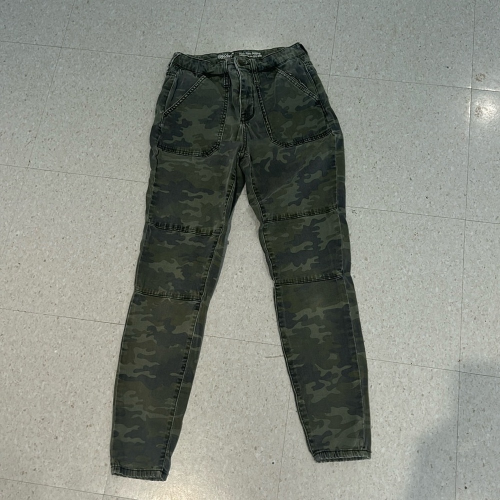 Camo Jeggings